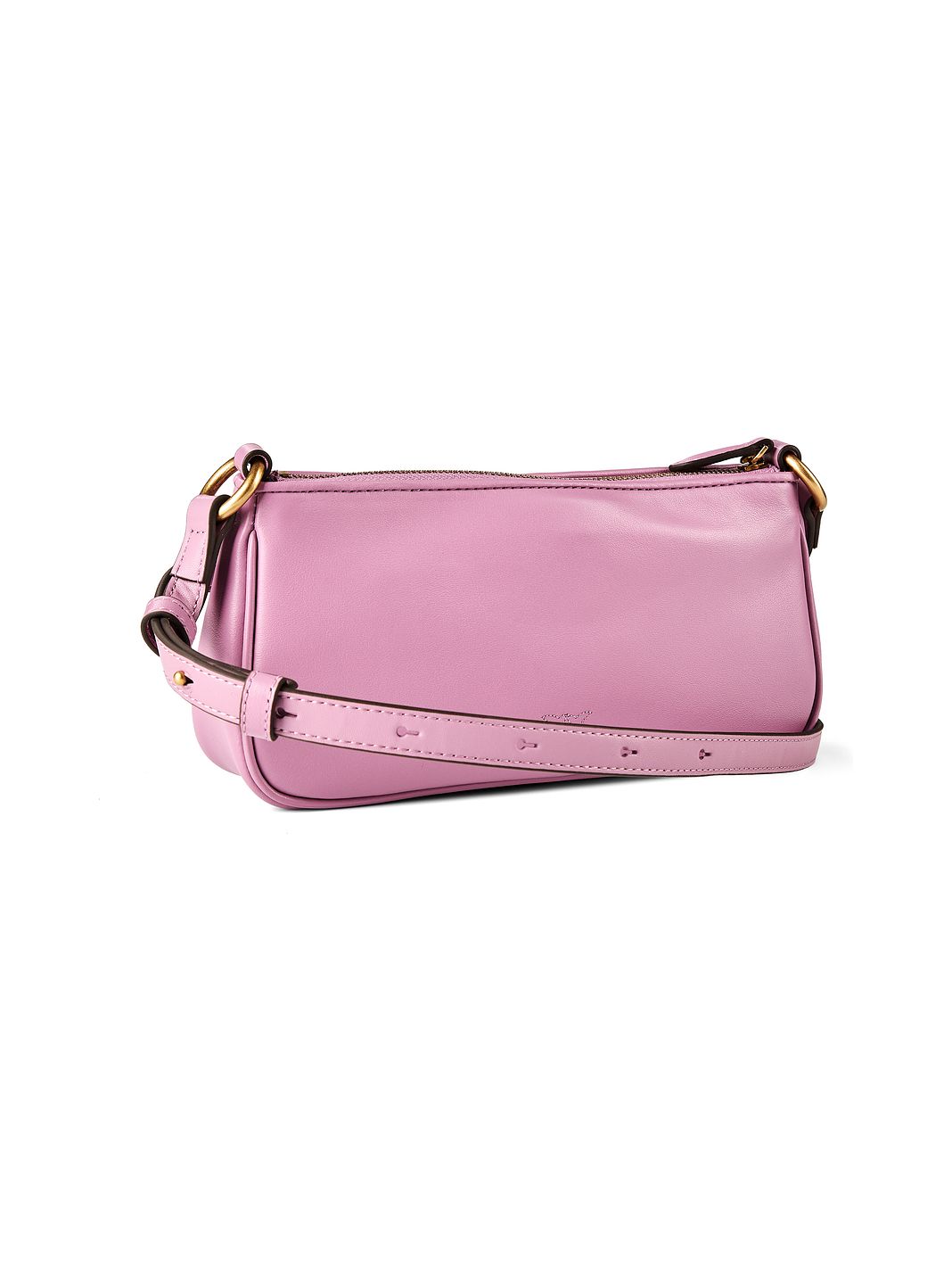 PINKO Half Moon Borsa a tracolla Vera Pelle 23 cm