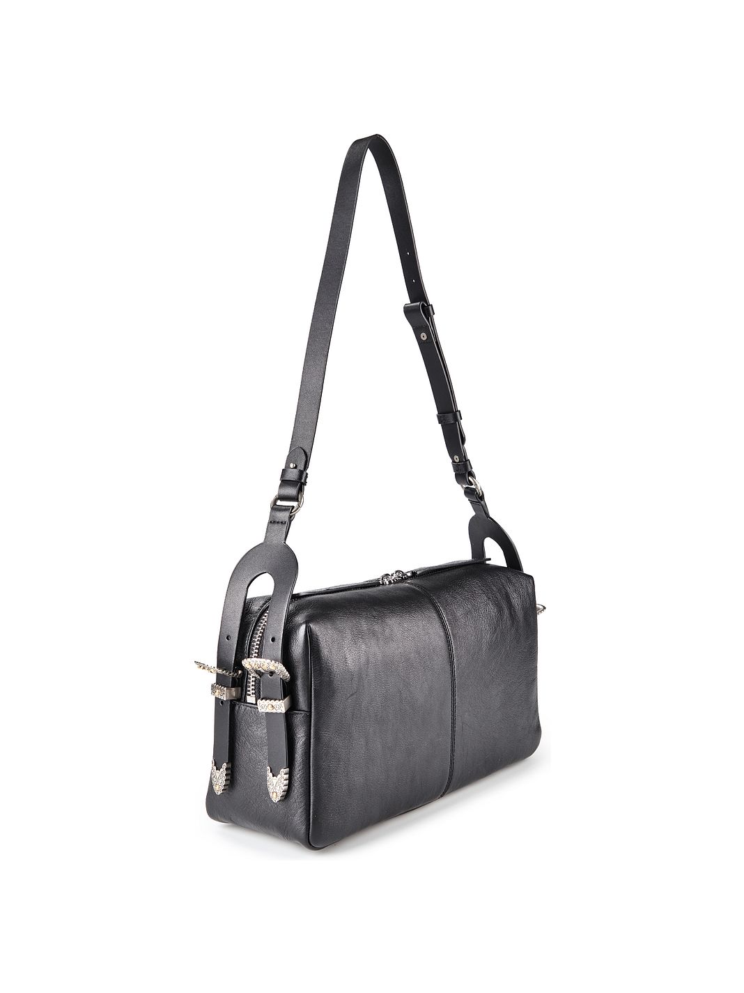 PINKO 24 Classic Borsa a spalla Vera Pelle 34 cm PINKO 24 Classic Borsa a spalla Vera Pelle 34 cm