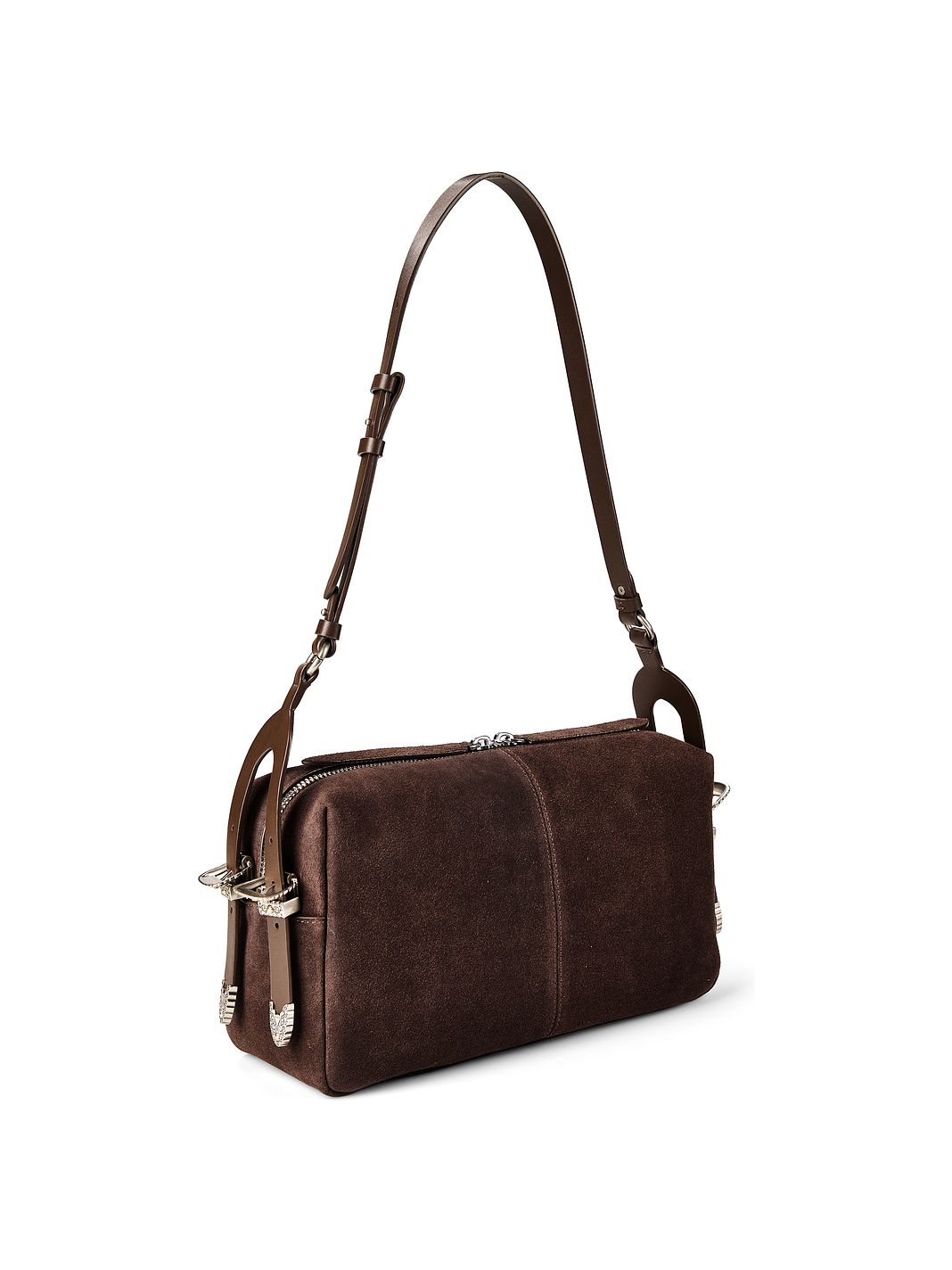 PINKO 24 Classic Borsa a spalla Vera Pelle 34 cm PINKO 24 Classic Borsa a spalla Vera Pelle 34 cm
