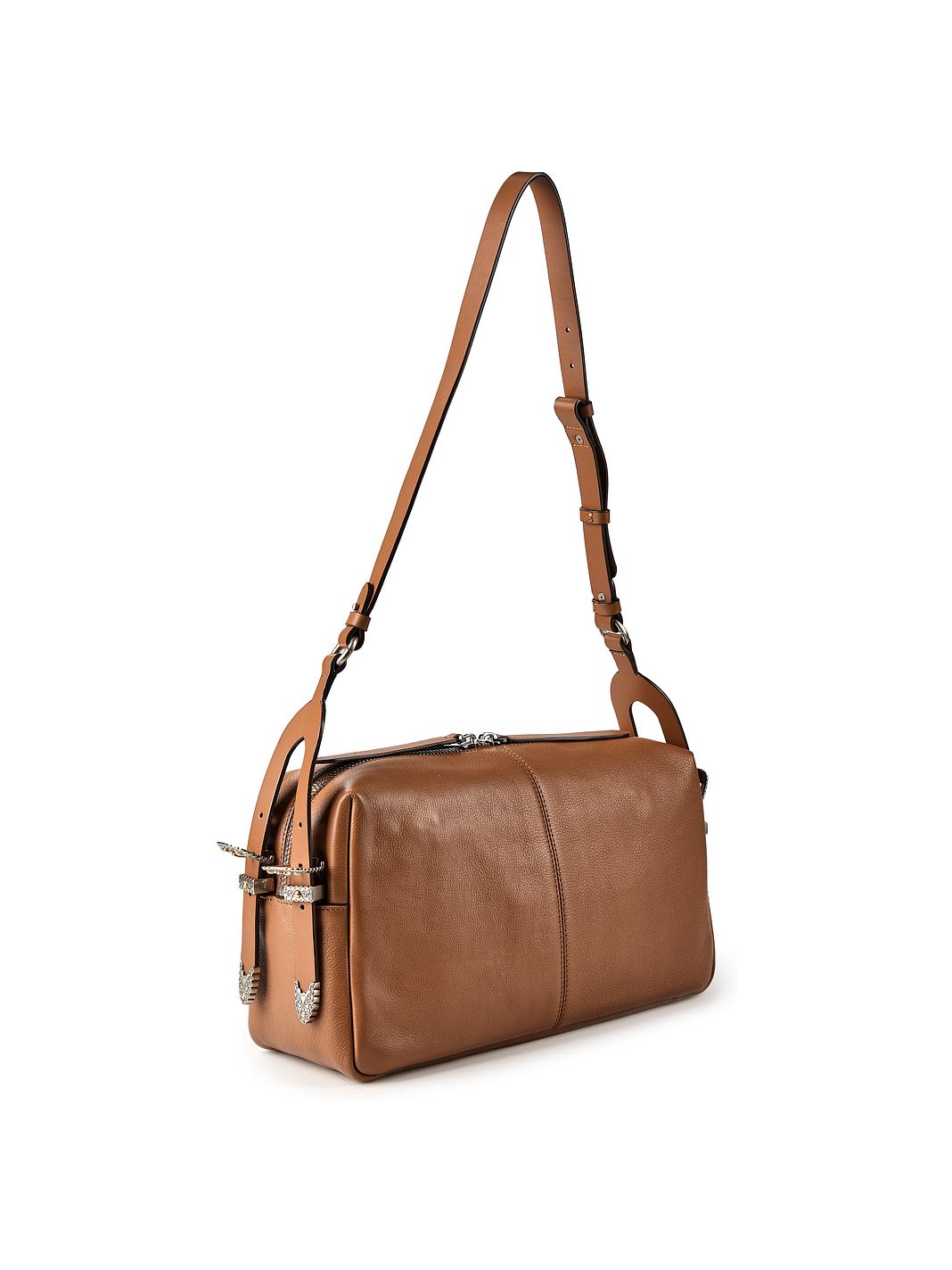 PINKO 24 Classic Borsa a spalla Vera Pelle 34 cm PINKO 24 Classic Borsa a spalla Vera Pelle 34 cm