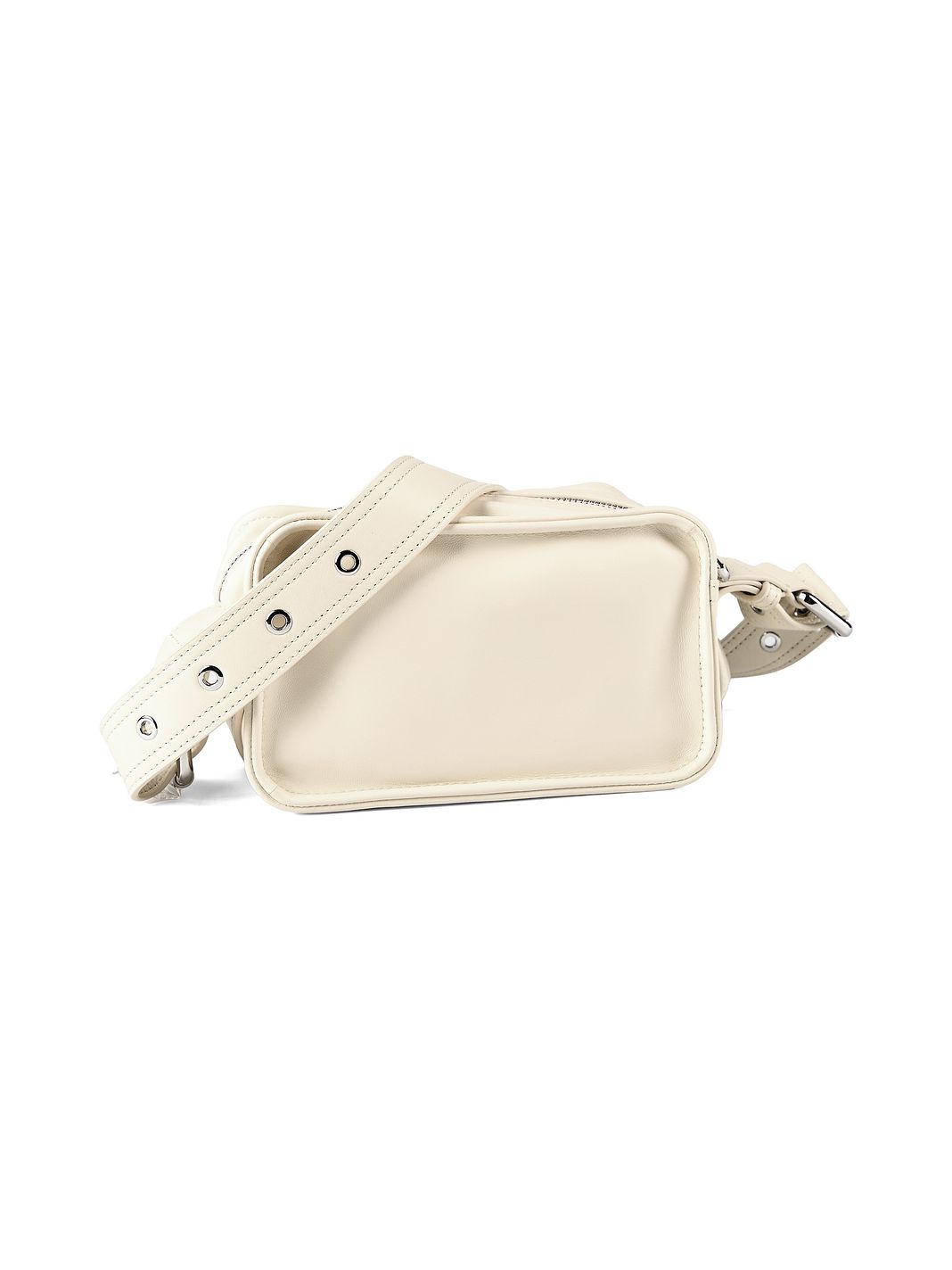 Patrizia Pepe (Im)Perfection Bolso bandolera Piel natural 20 cm Patrizia Pepe (Im)Perfection Bolso bandolera Piel natural 20 cm