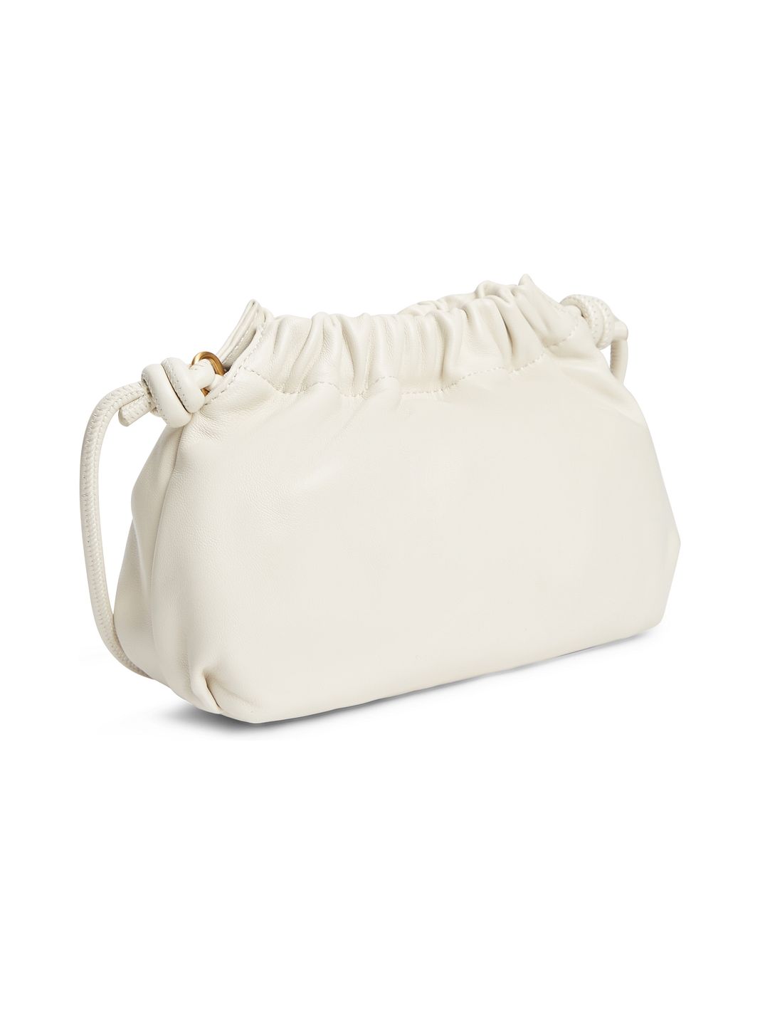 Tommy Hilfiger TH Soft Leather Borsa a tracolla Vera Pelle 20 cm