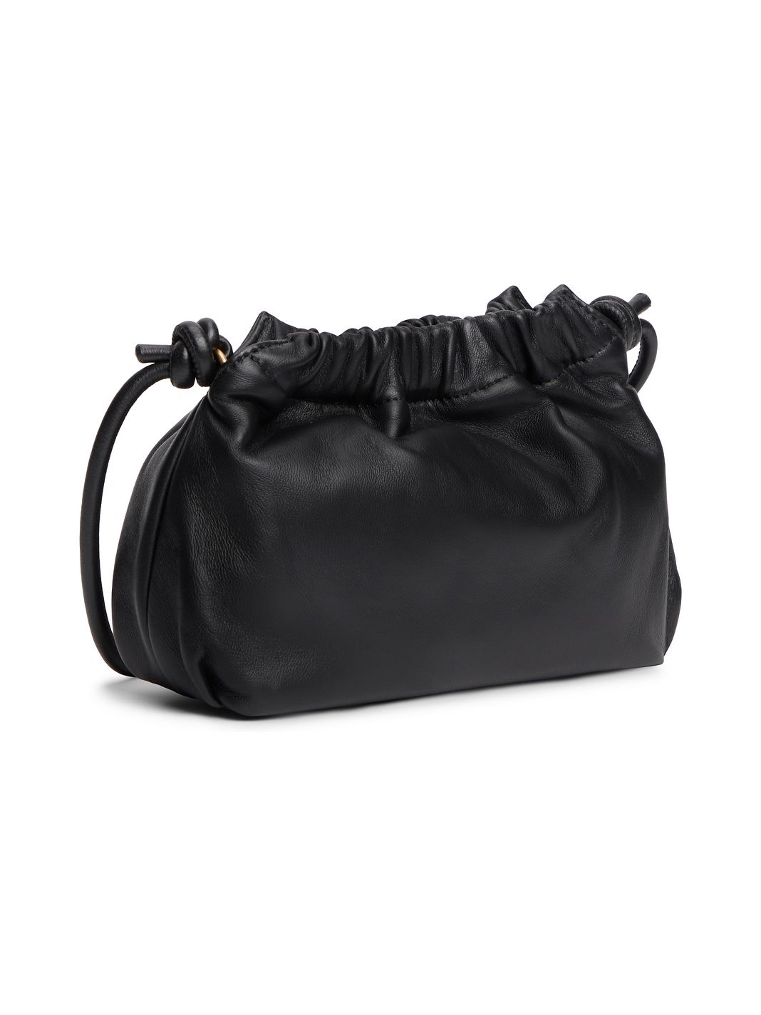 Tommy Hilfiger TH Soft Leather Borsa a tracolla Vera Pelle 20 cm