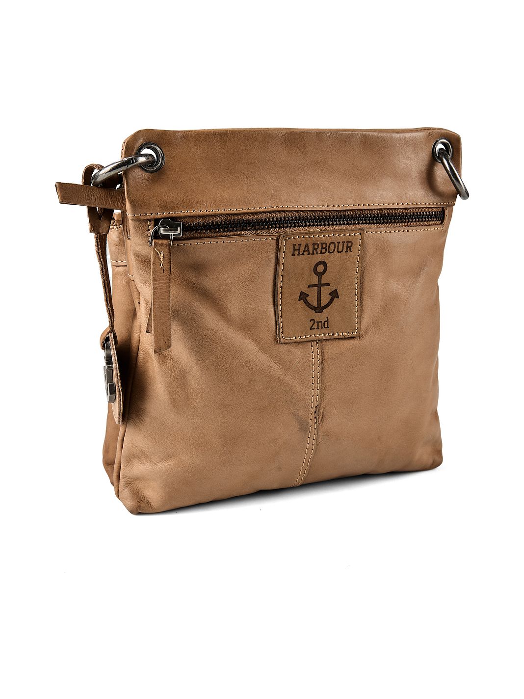 Harbour 2nd Anchor Love Adara Borsa a tracolla Vera Pelle 20 cm Harbour 2nd Anchor Love Adara Borsa a tracolla Vera Pelle 20 cm