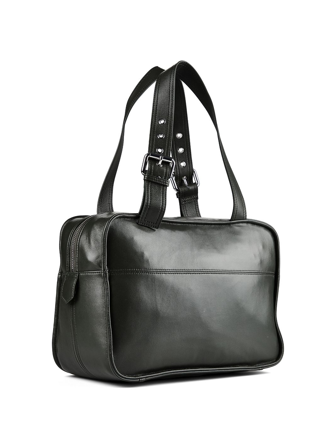 Patrizia Pepe Borsa a spalla Vera Pelle 34 cm Patrizia Pepe Borsa a spalla Vera Pelle 34 cm