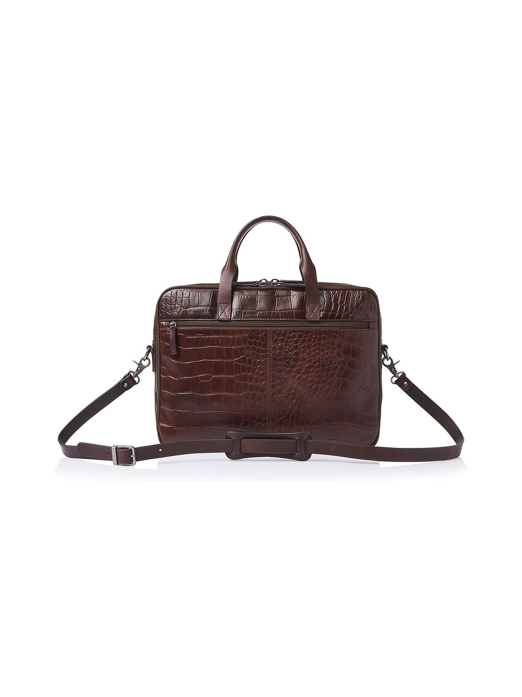 Castelijn & Beerens Jules Cartella Protezione RFID Vera Pelle 30 cm Vano porta PC