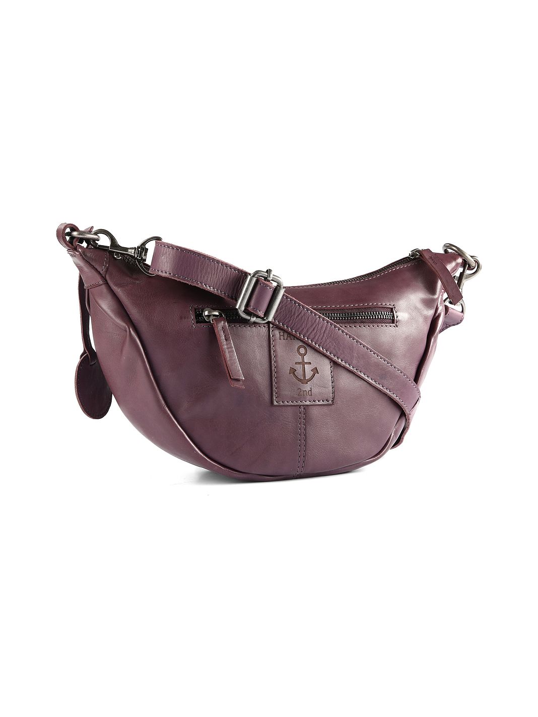 Harbour 2nd Anchor Love Smilla Borsa a tracolla Vera Pelle 33 cm Harbour 2nd Anchor Love Smilla Borsa a tracolla Vera Pelle 33 cm