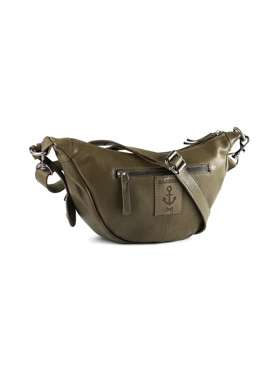Harbour 2nd Anchor Love Smilla Borsa a tracolla Vera Pelle 33 cm Harbour 2nd Anchor Love Smilla Borsa a tracolla Vera Pelle 33 cm