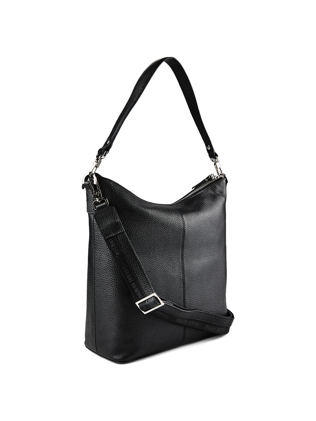 Braun Büffel Hanna Borsa a spalla M Vera Pelle 31 cm Braun Büffel Hanna Borsa a spalla M Vera Pelle 31 cm