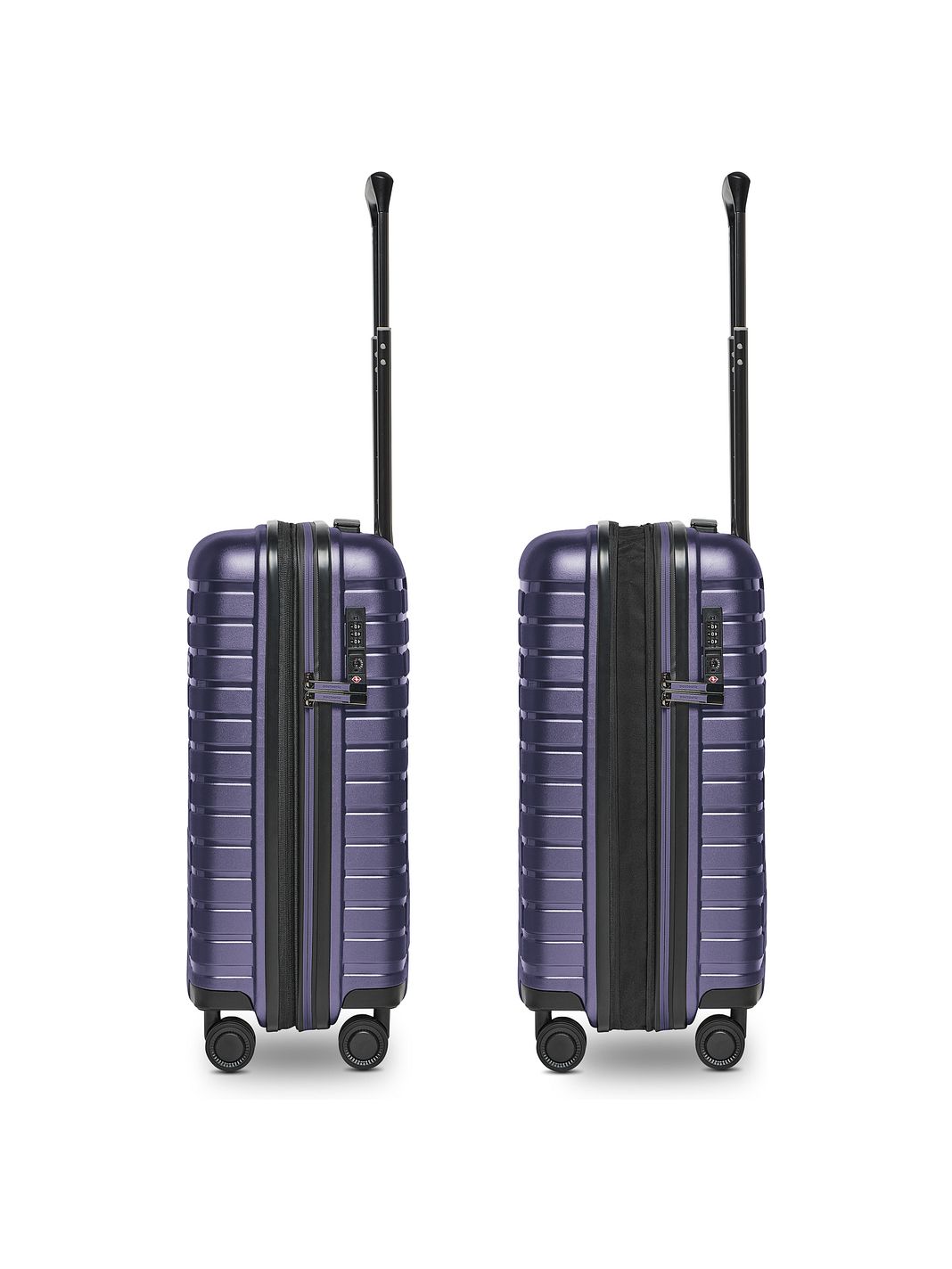 Pactastic Collection 04 THE CABIN + 4 ruote Trolley cabina S 55 cm espandibile