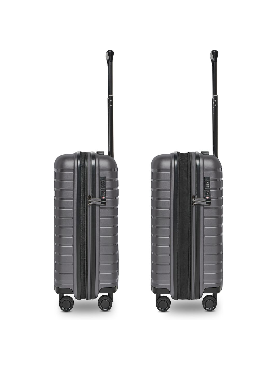 Pactastic Collection 04 THE CABIN + 4 ruote Trolley cabina S 55 cm espandibile