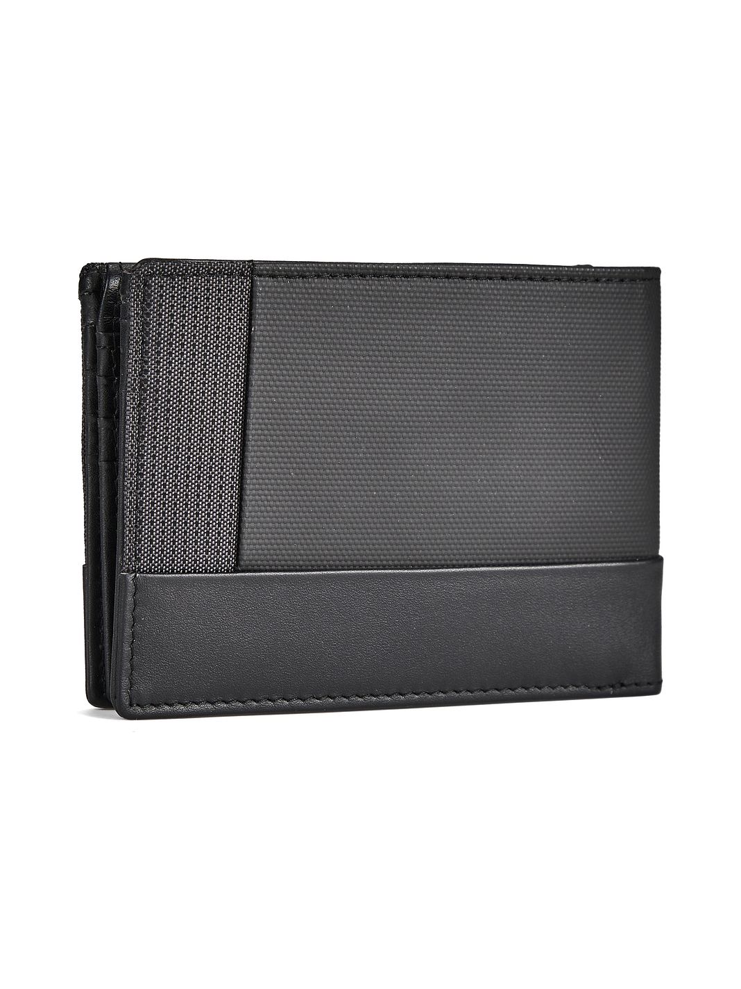 Piquadro Sync Portafoglio Protezione RFID Vera Pelle 12.5 cm