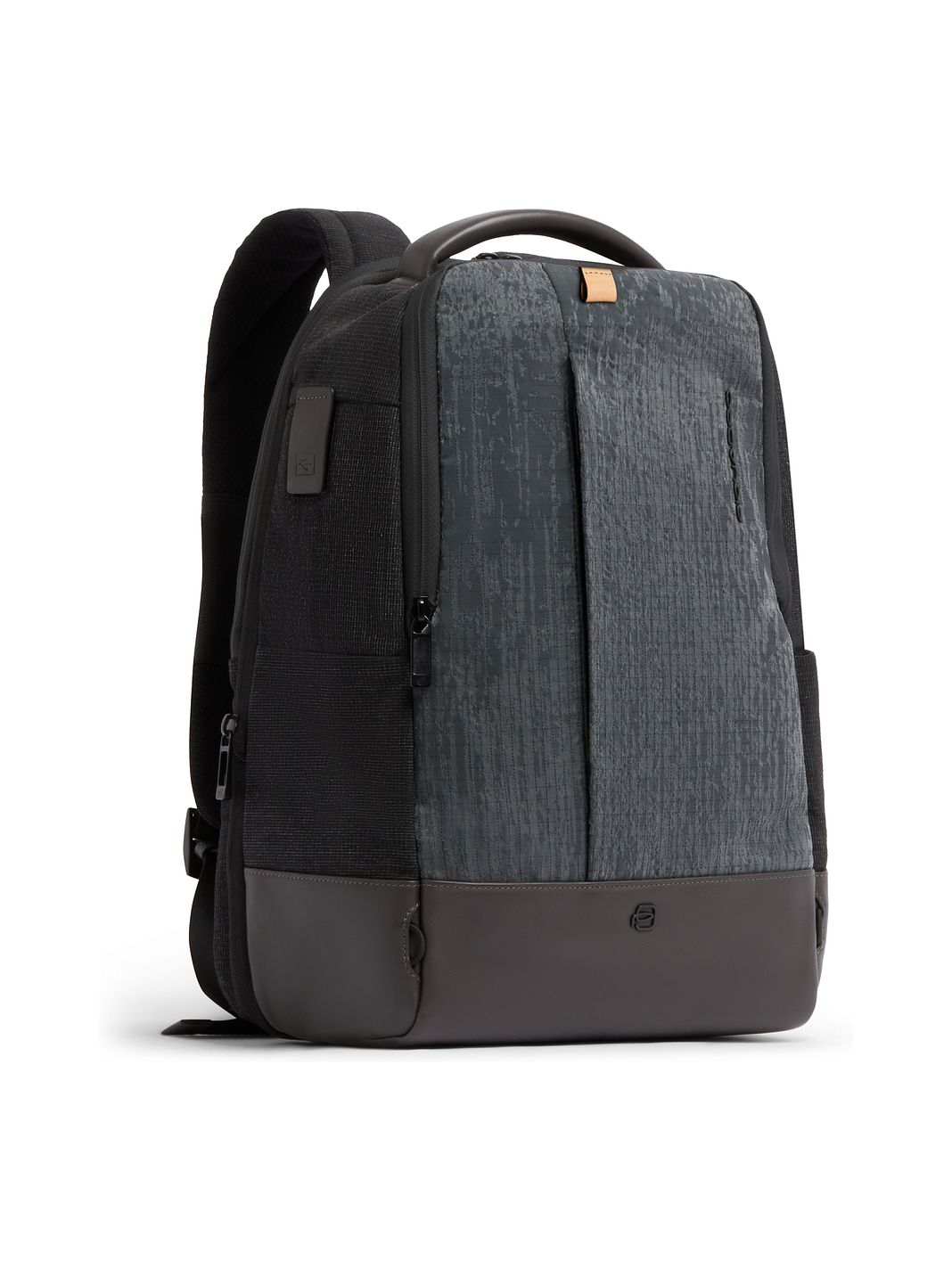 Piquadro Sync Daypack Protezione RFID Vera Pelle 47 cm Vano porta PC Piquadro Sync Daypack Protezione RFID Vera Pelle 47 cm Vano porta PC