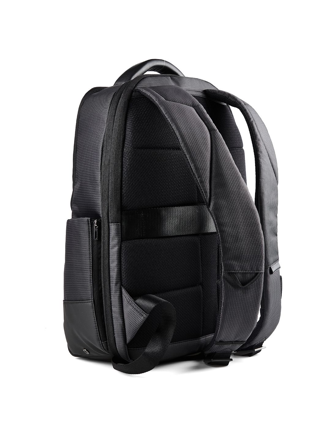 Piquadro Sync Daypack Protezione RFID Vera Pelle 47 cm Vano porta PC Piquadro Sync Daypack Protezione RFID Vera Pelle 47 cm Vano porta PC