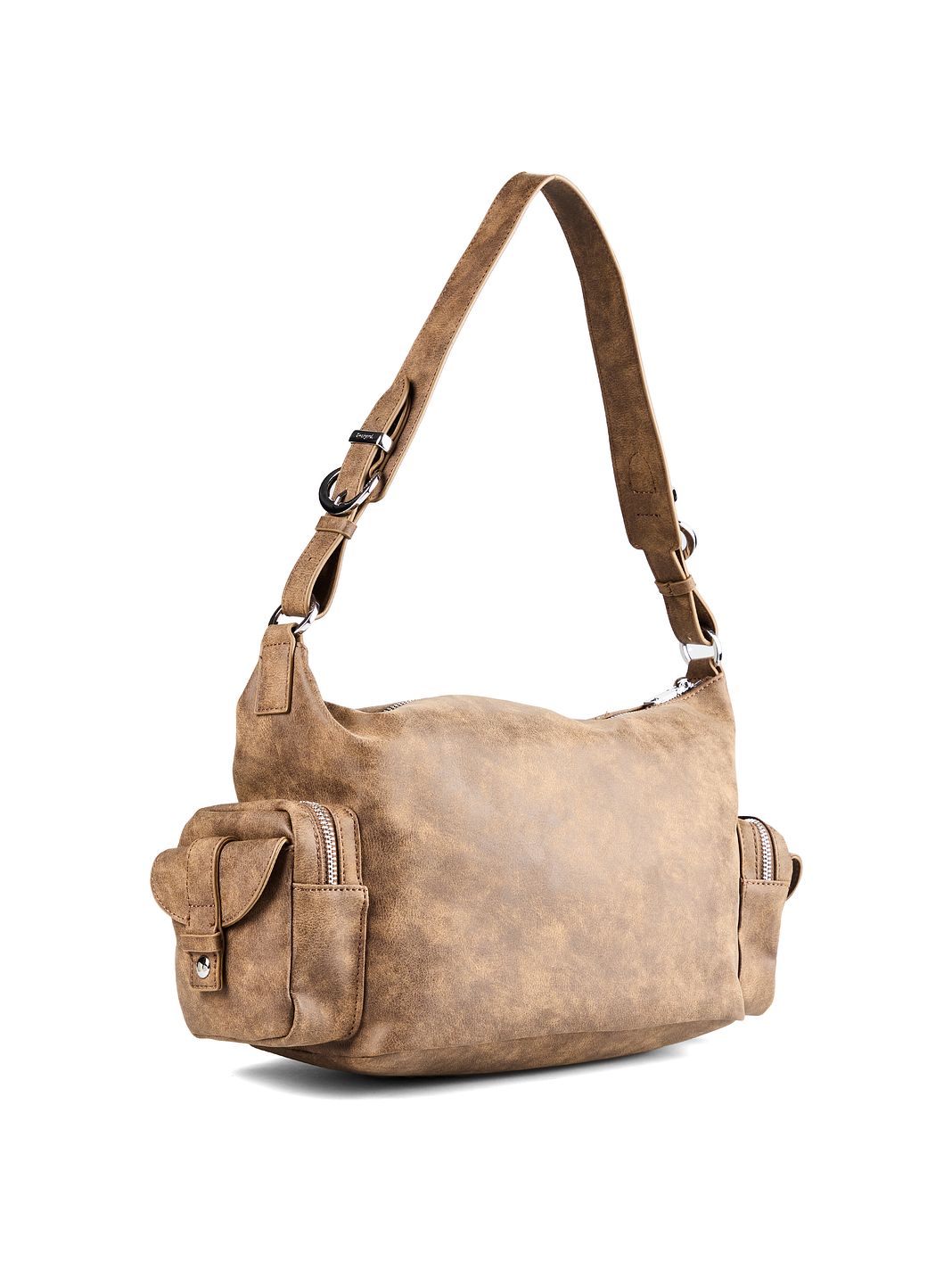 Desigual Valentine Camel Borsa a spalla 29 cm Desigual Valentine Camel Borsa a spalla 29 cm
