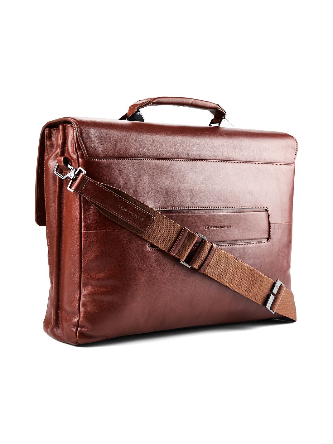 Piquadro Victor Cartella Protezione RFID Vera Pelle 42 cm Vano porta PC Piquadro Victor Cartella Protezione RFID Vera Pelle 42 cm Vano porta PC