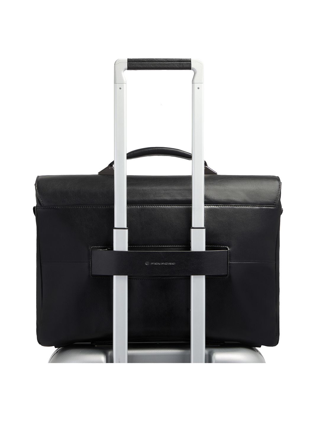 Piquadro Victor Cartella Protezione RFID Vera Pelle 42 cm Vano porta PC Piquadro Victor Cartella Protezione RFID Vera Pelle 42 cm Vano porta PC