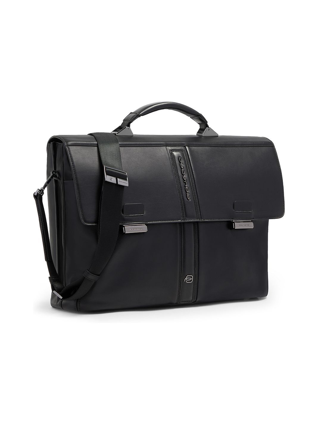 Piquadro Victor Cartella Protezione RFID Vera Pelle 42 cm Vano porta PC Piquadro Victor Cartella Protezione RFID Vera Pelle 42 cm Vano porta PC