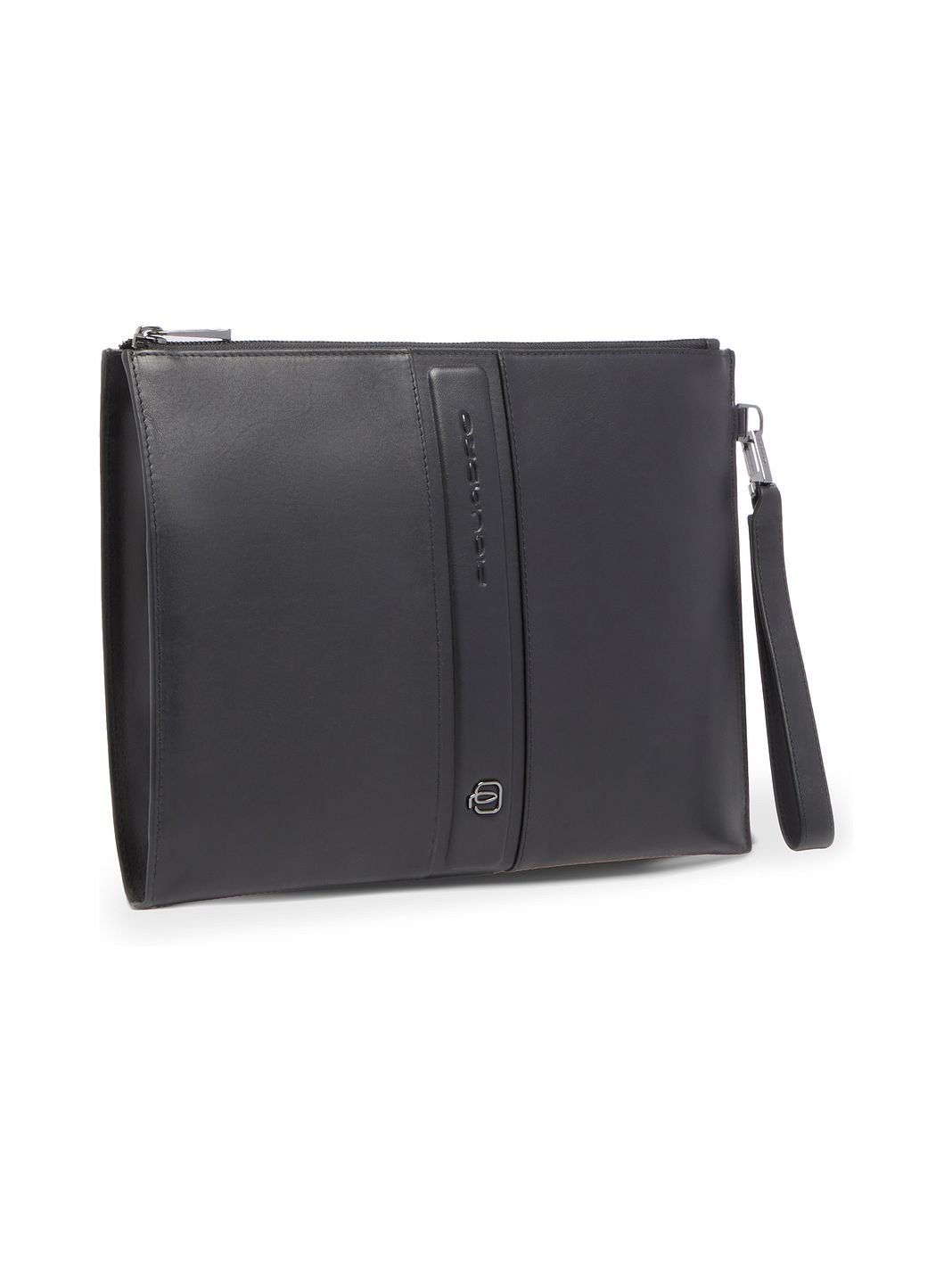 Piquadro Victor Pochette uomo Vera Pelle 30 cm Piquadro Victor Pochette uomo Vera Pelle 30 cm