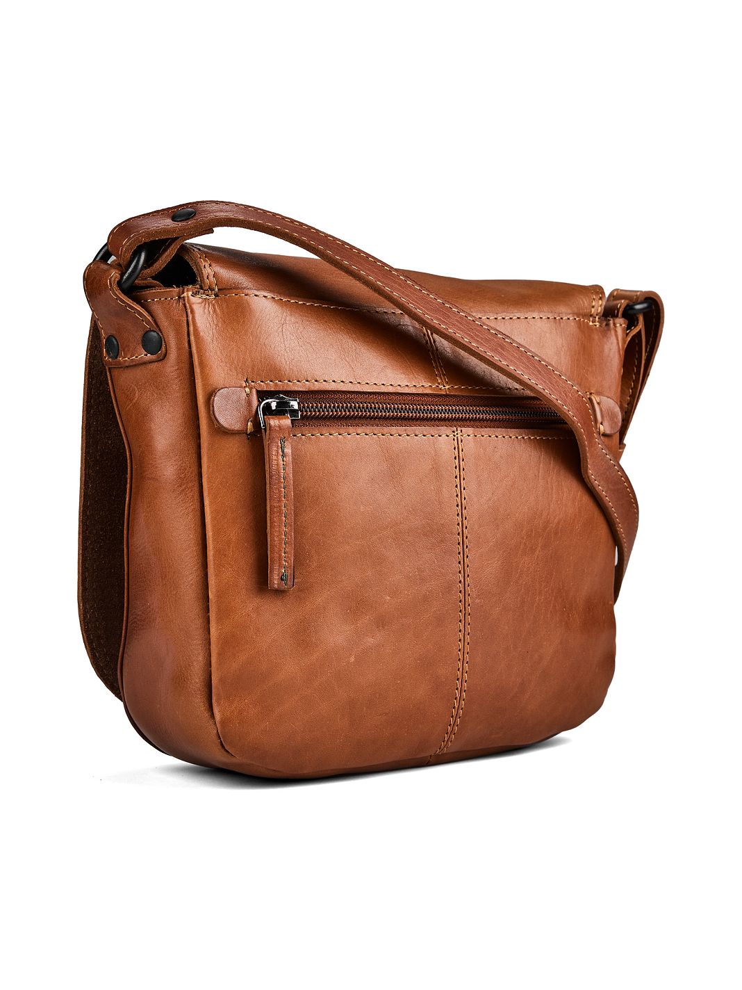 Greenburry Vintage Crossbody taske Læder 30 cm