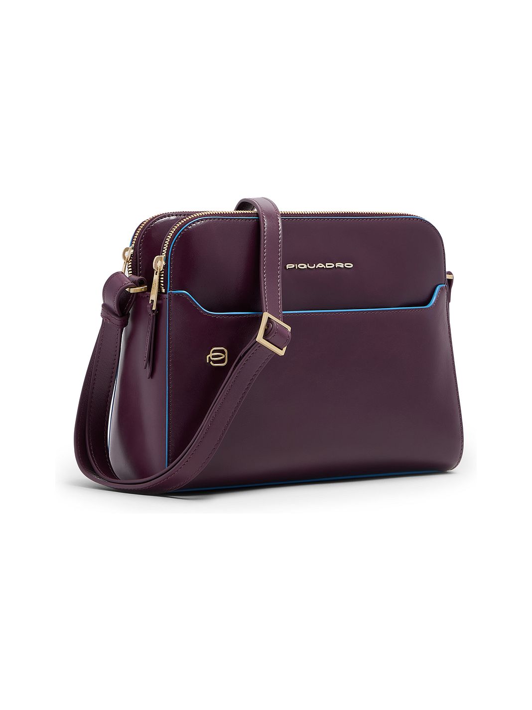 Piquadro Blue Square Borsa a tracolla Vera Pelle 26 cm Piquadro Blue Square Borsa a tracolla Vera Pelle 26 cm