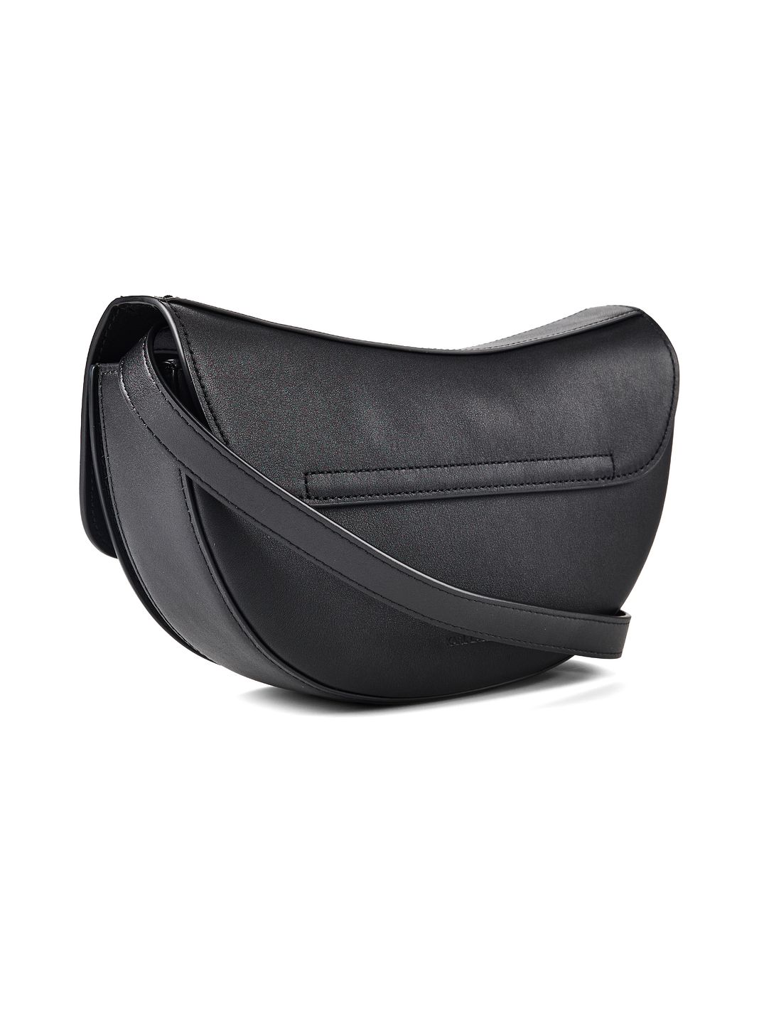 Karl Lagerfeld Signature Borsa a tracolla Vera Pelle 25 cm Karl Lagerfeld Signature Borsa a tracolla Vera Pelle 25 cm