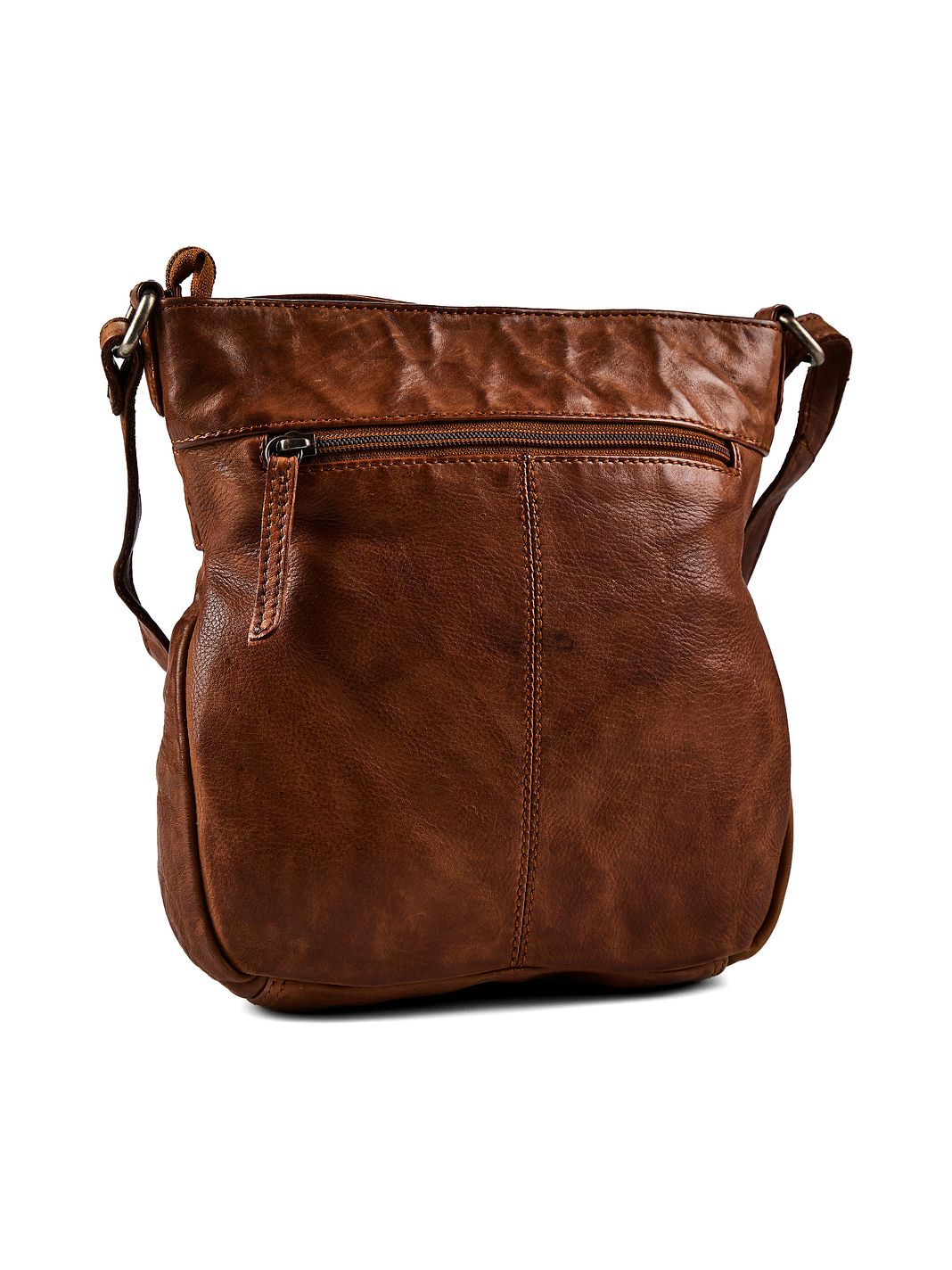 Greenburry Torro Lavado Bolso bandolera Piel natural 24 cm Greenburry Torro Lavado Bolso bandolera Piel natural 24 cm
