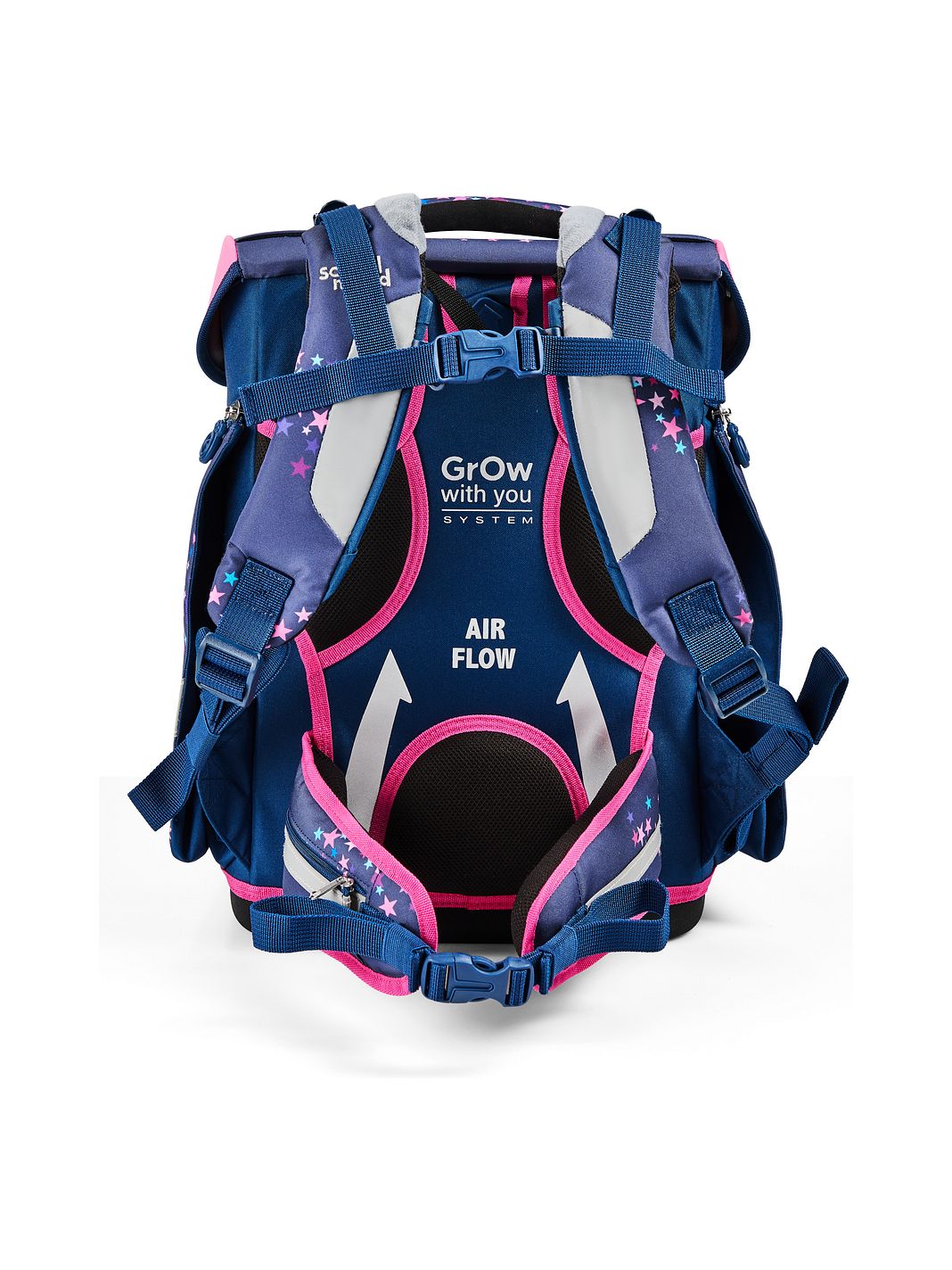 School-Mood Set di zaini Champion Maxx da 6 pezzi modello 2026