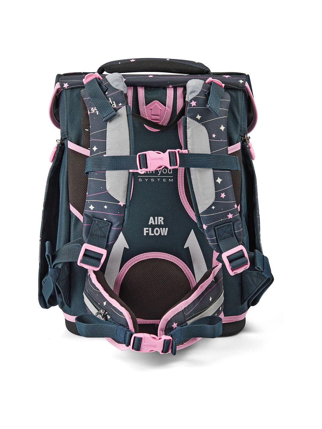 School-Mood Set di zaini Champion Maxx da 6 pezzi modello 2026 School-Mood Set di zaini Champion Maxx da 6 pezzi modello 2026