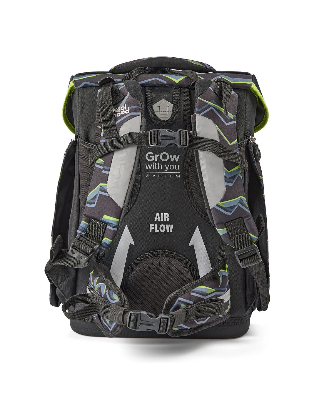 School-Mood Set di zaini Champion Maxx da 6 pezzi modello 2026 School-Mood Set di zaini Champion Maxx da 6 pezzi modello 2026