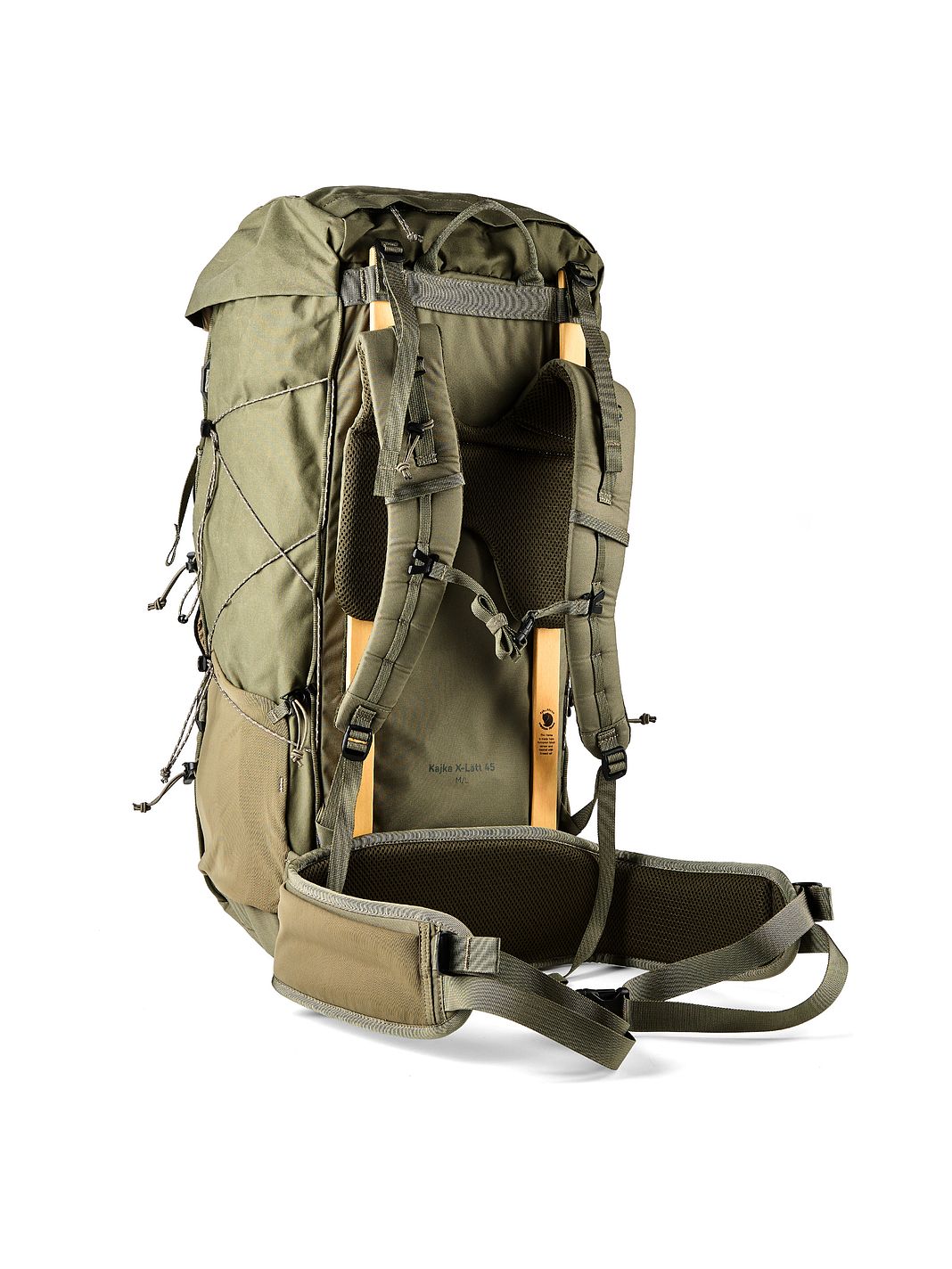 Fjällräven Kajka X-Lätt 45 L Zaino da trekking M-L 63 cm Fjällräven Kajka X-Lätt 45 L Zaino da trekking M-L 63 cm
