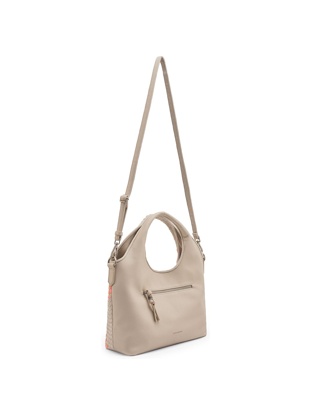 FredsBruder Happy Weave Borsetta Vera Pelle 33 cm