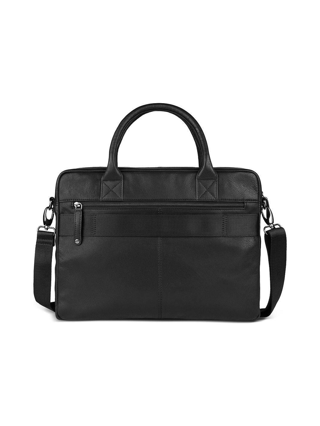 bugatti Black Magic Cartella Vera Pelle 36 cm bugatti Black Magic Cartella Vera Pelle 36 cm