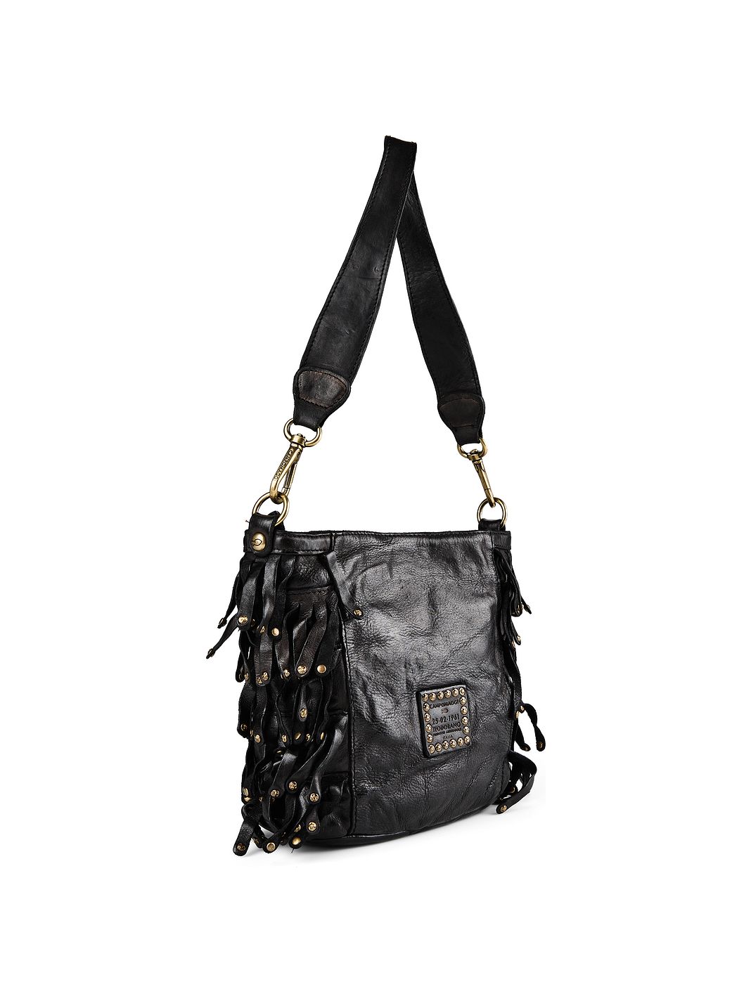 Campomaggi Paloma Borsa a tracolla Vera Pelle 24.5 cm