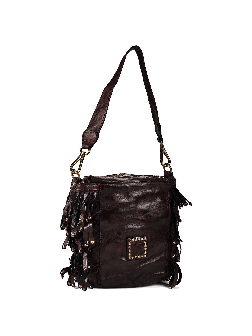 Campomaggi Paloma Borsa a tracolla Vera Pelle 24.5 cm Campomaggi Paloma Borsa a tracolla Vera Pelle 24.5 cm
