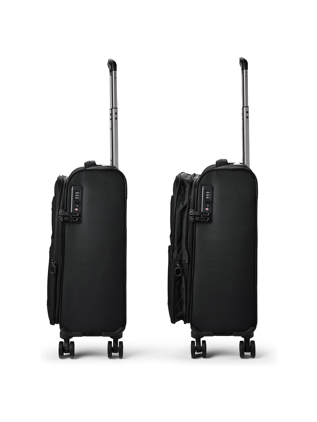 cocoono Mauritius 4 ruote Trolley cabina S 58 cm espandibile cocoono Mauritius 4 ruote Trolley cabina S 58 cm espandibile