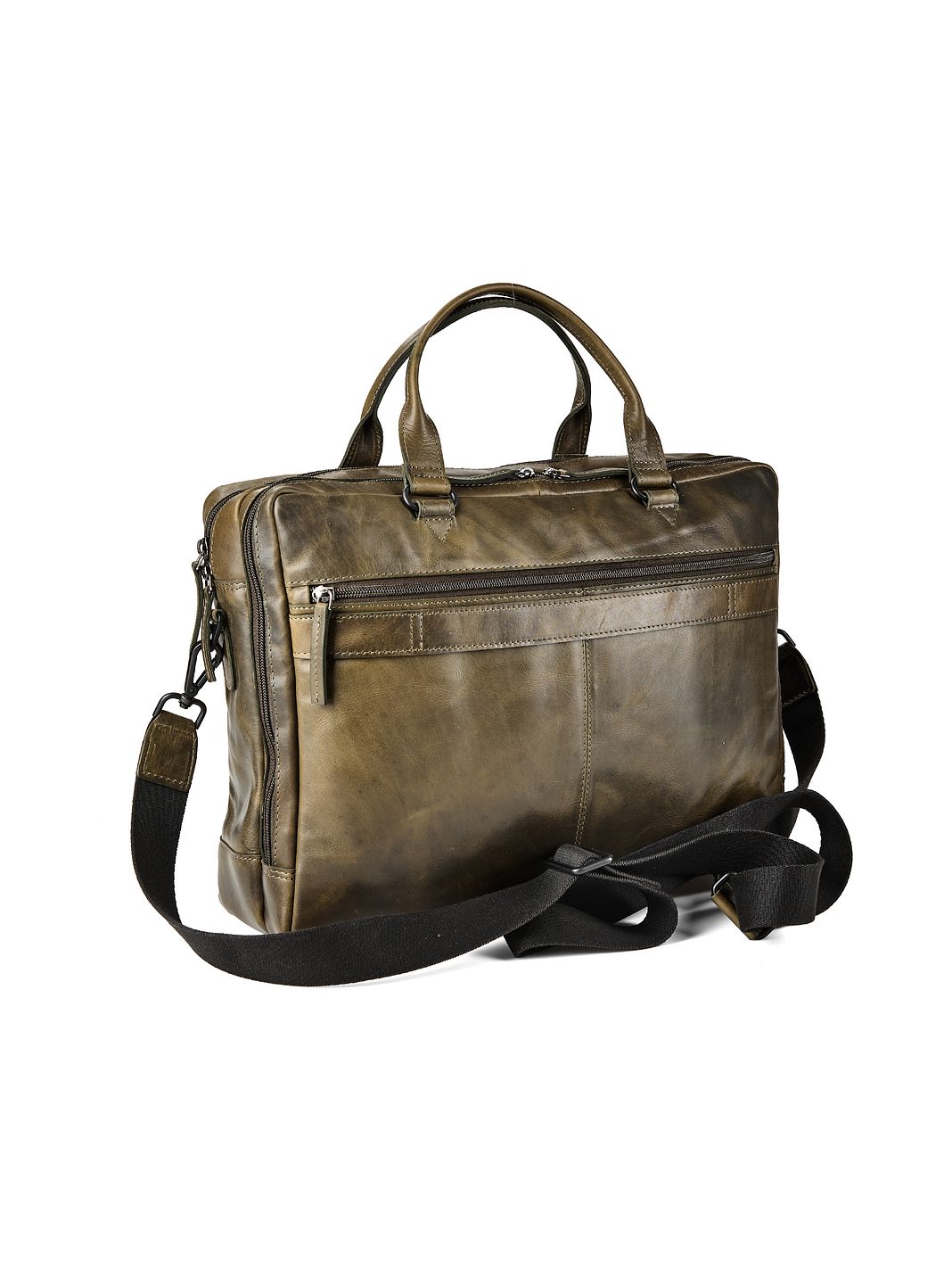 Greenburry Newport Maletín Piel natural 43 cm Compartimento para el portátil Greenburry Newport Maletín Piel natural 43 cm Compartimento para el portátil