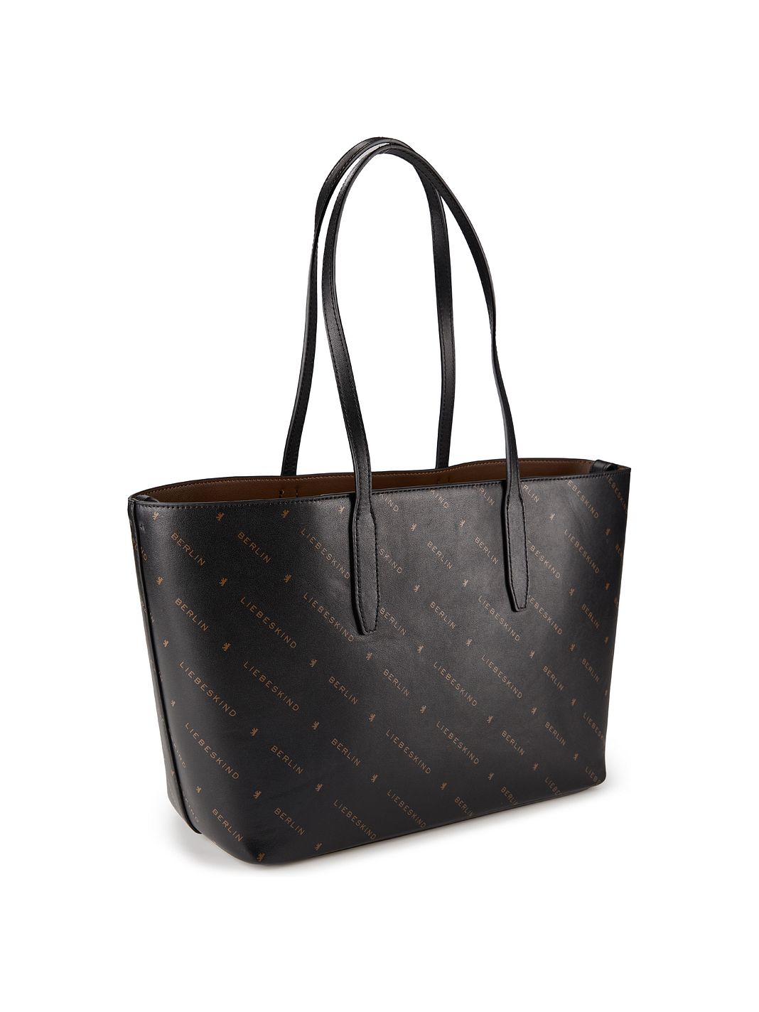Liebeskind Monogram Borsa tote M Vera Pelle 47 cm Liebeskind Monogram Borsa tote M Vera Pelle 47 cm