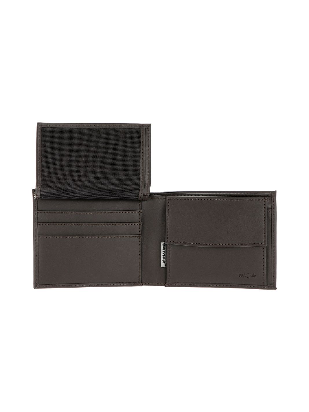oxmox Leather Portafoglio Protezione RFID Vera Pelle 12 cm oxmox Leather Portafoglio Protezione RFID Vera Pelle 12 cm