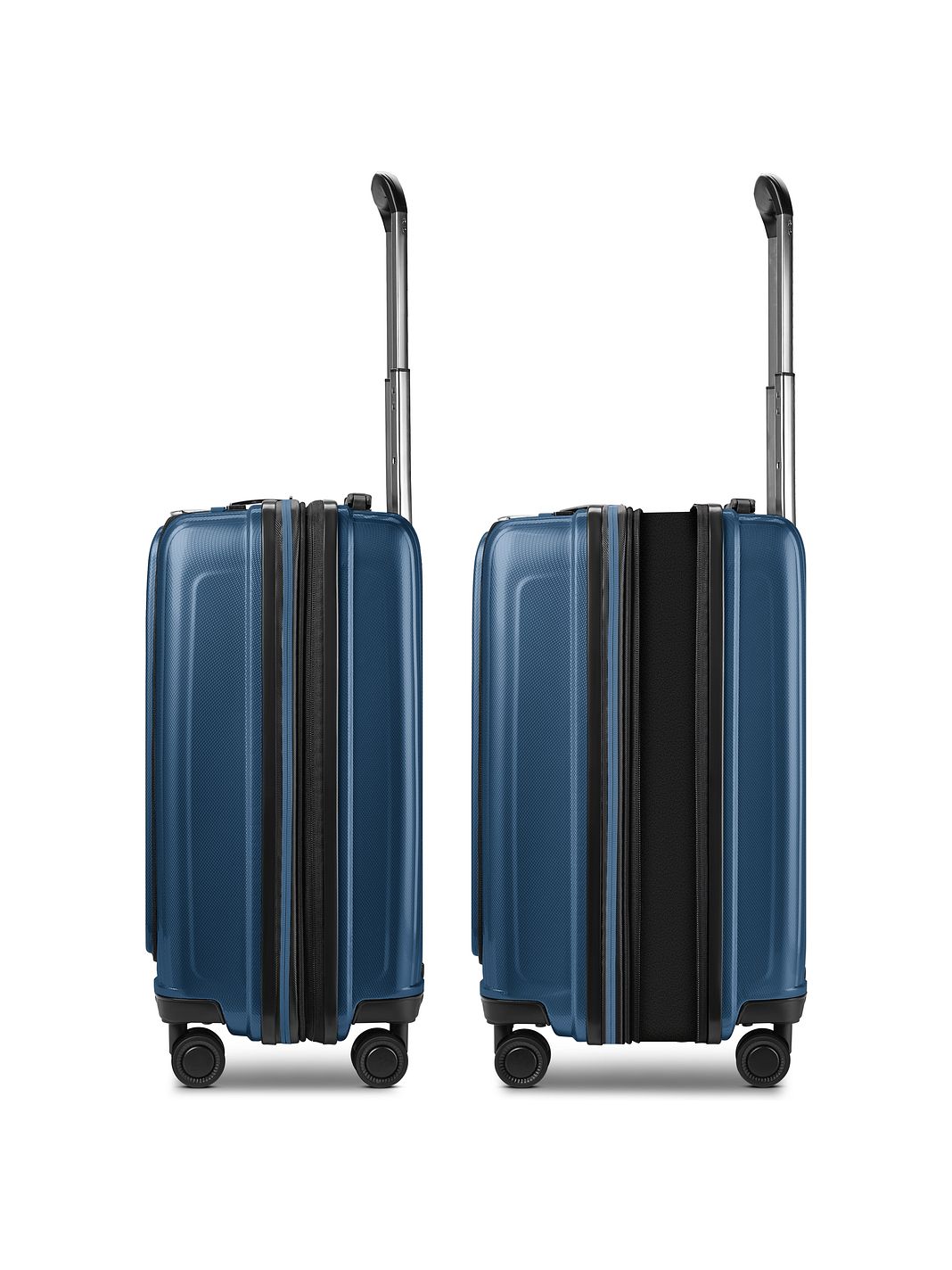 Redolz Essentials 14 4 ruote Trolley cabina S 55 cm Vano porta PC espandibile Redolz Essentials 14 4 ruote Trolley cabina S 55 cm Vano porta PC espandibile