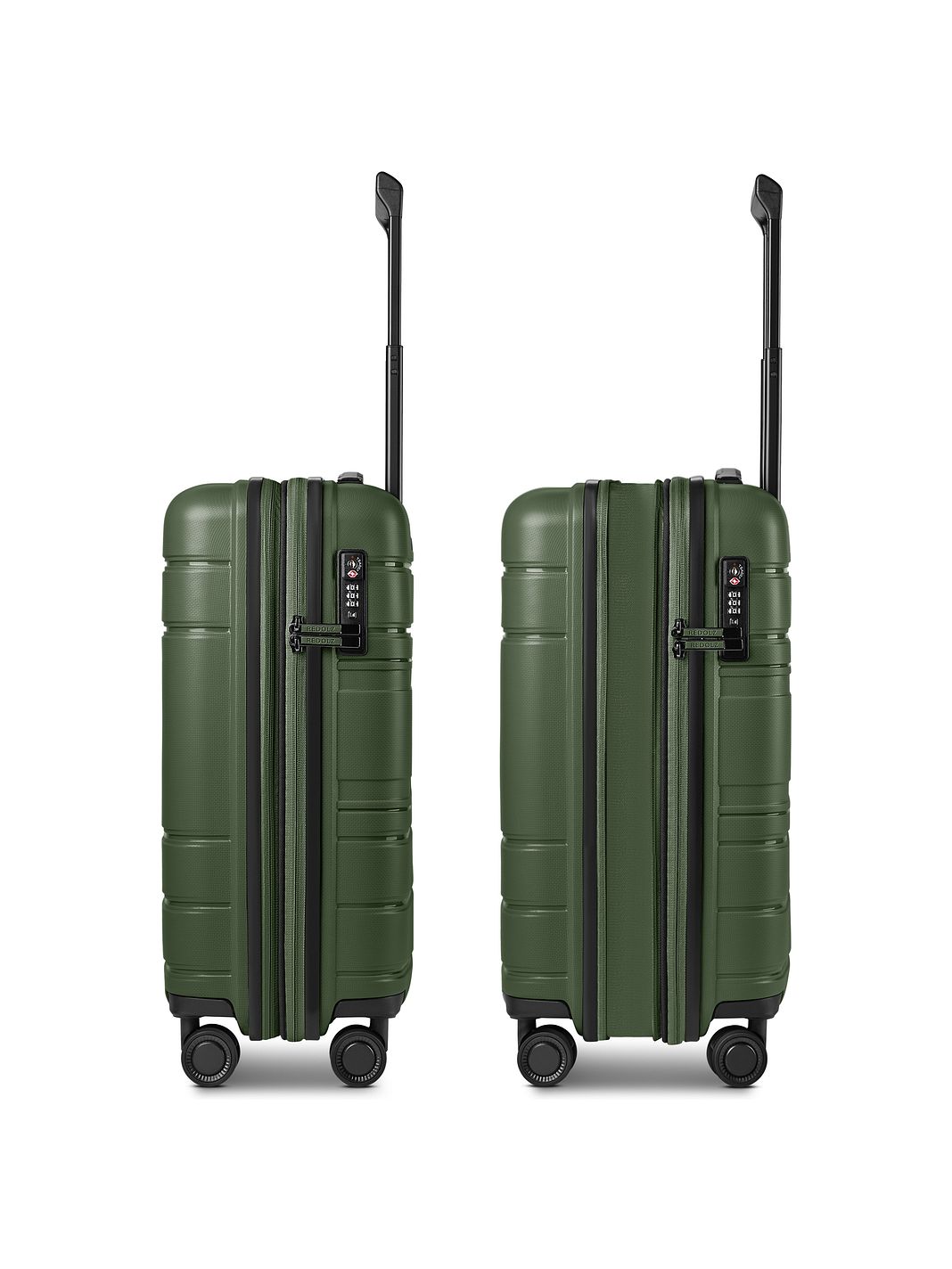 Redolz Essentials 11 4 ruote Trolley cabina 55 cm espandibile Redolz Essentials 11 4 ruote Trolley cabina 55 cm espandibile