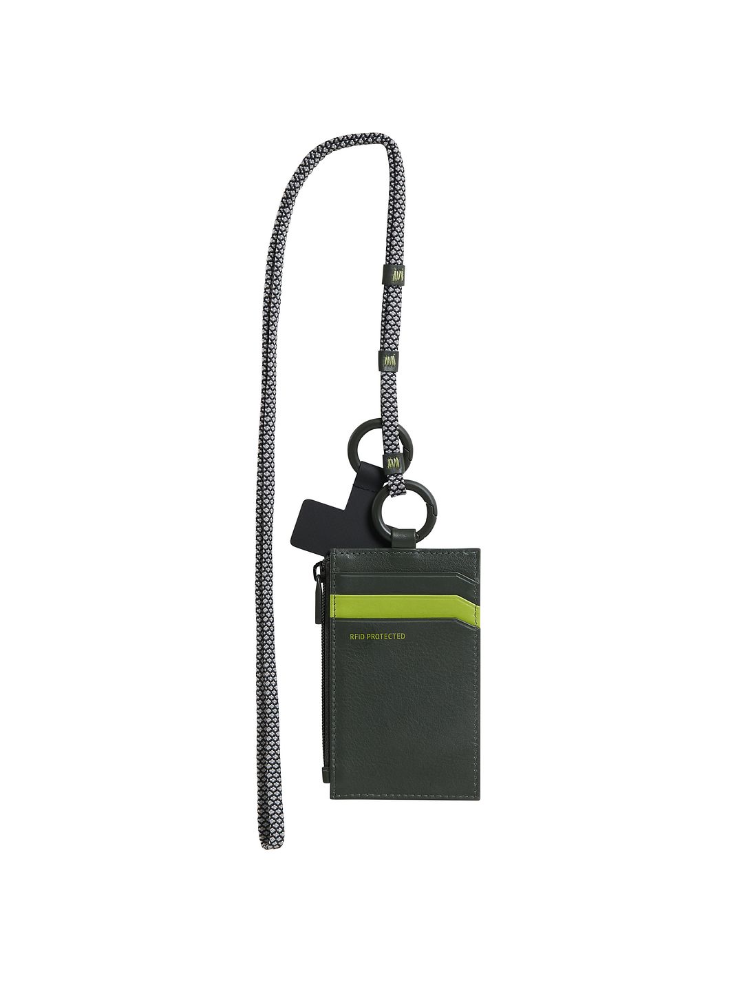 Samsonite Prismix Custodia per carta di credito Protezione RFID Vera Pelle 6.5 cm