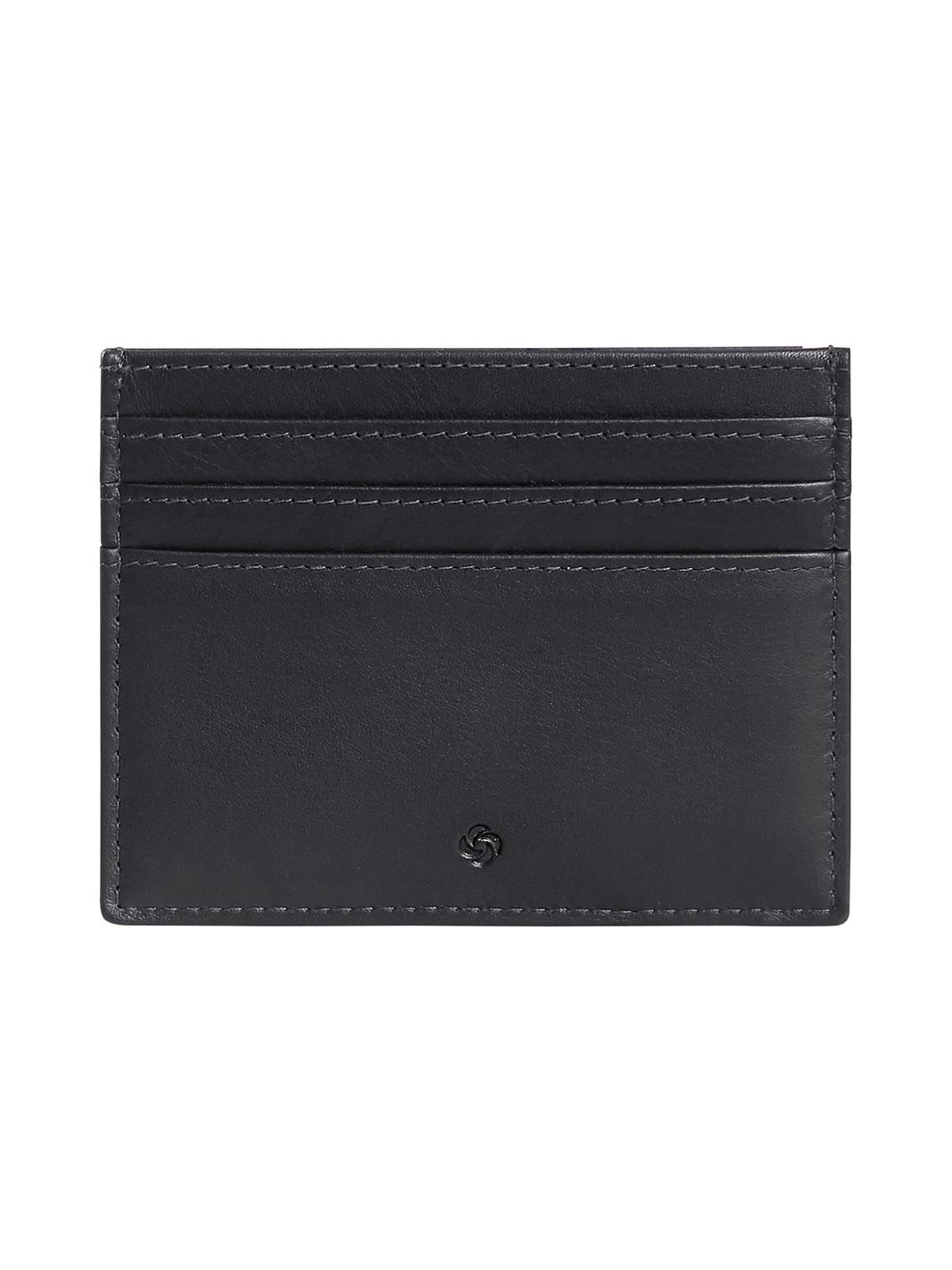 Samsonite Attack 3.0 Custodia per carta di credito Protezione RFID Vera Pelle 10 cm