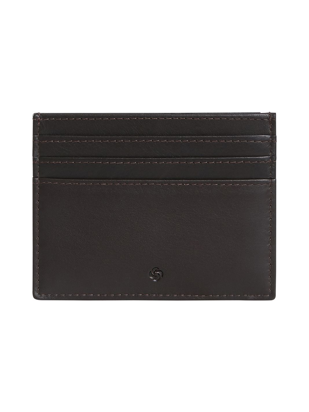 Samsonite Attack 3.0 Custodia per carta di credito Protezione RFID Vera Pelle 10 cm