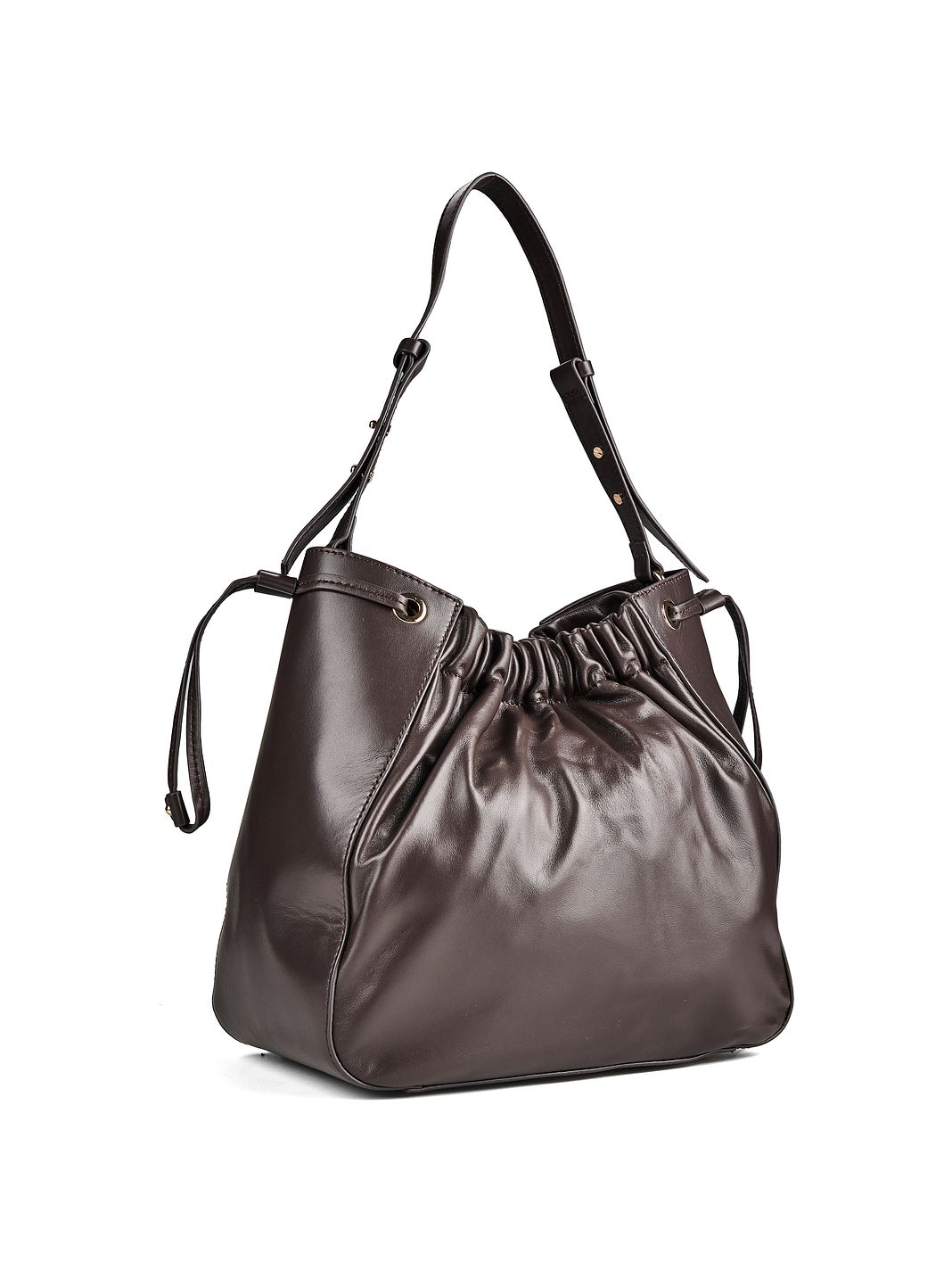 Guess Helene Borsa a spalla Vera Pelle 29 cm Guess Helene Borsa a spalla Vera Pelle 29 cm