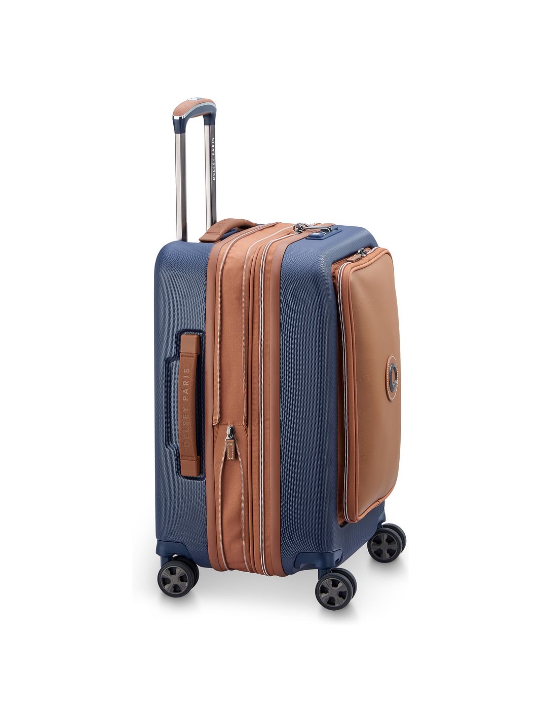 Delsey Paris Chatelet Air 2.0 4 ruote Trolley cabina 55 cm Delsey Paris Chatelet Air 2.0 4 ruote Trolley cabina 55 cm