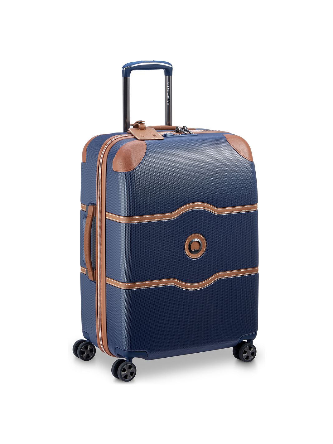 Delsey Paris Chatelet Air 2.0 4 ruote Carrello 64 cm Delsey Paris Chatelet Air 2.0 4 ruote Carrello 64 cm