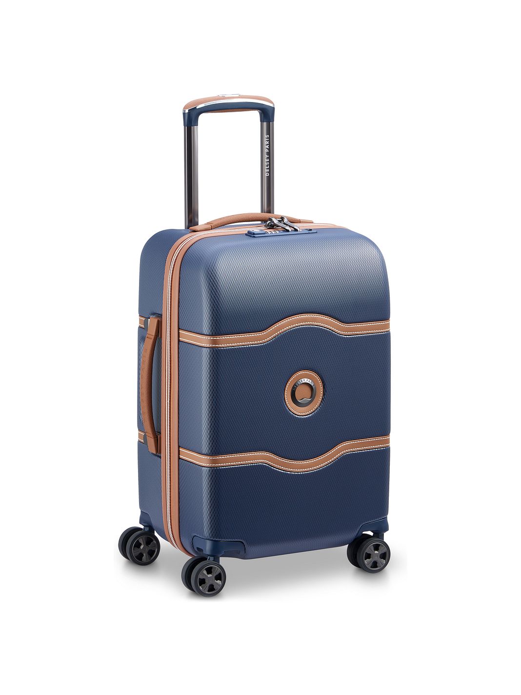 Delsey Paris Chatelet Air 2.0 4 ruote Trolley cabina 55 cm Delsey Paris Chatelet Air 2.0 4 ruote Trolley cabina 55 cm