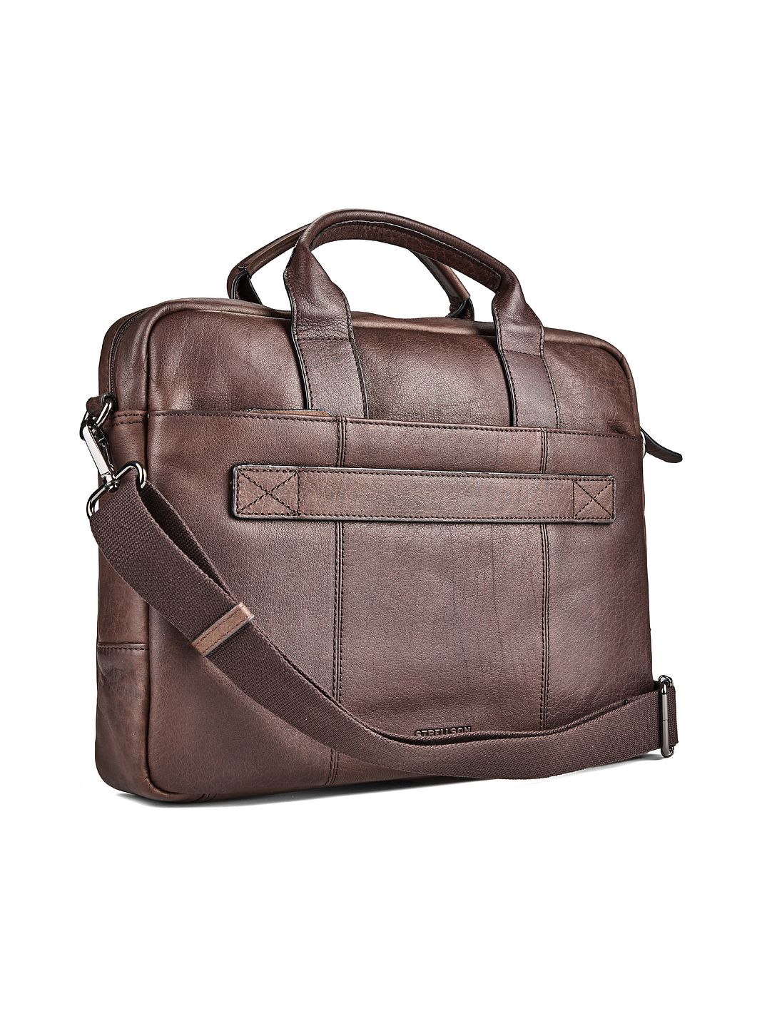 Strellson Hyde Park 1.0 Cartella Vera Pelle 39 cm Vano porta PC Strellson Hyde Park 1.0 Cartella Vera Pelle 39 cm Vano porta PC