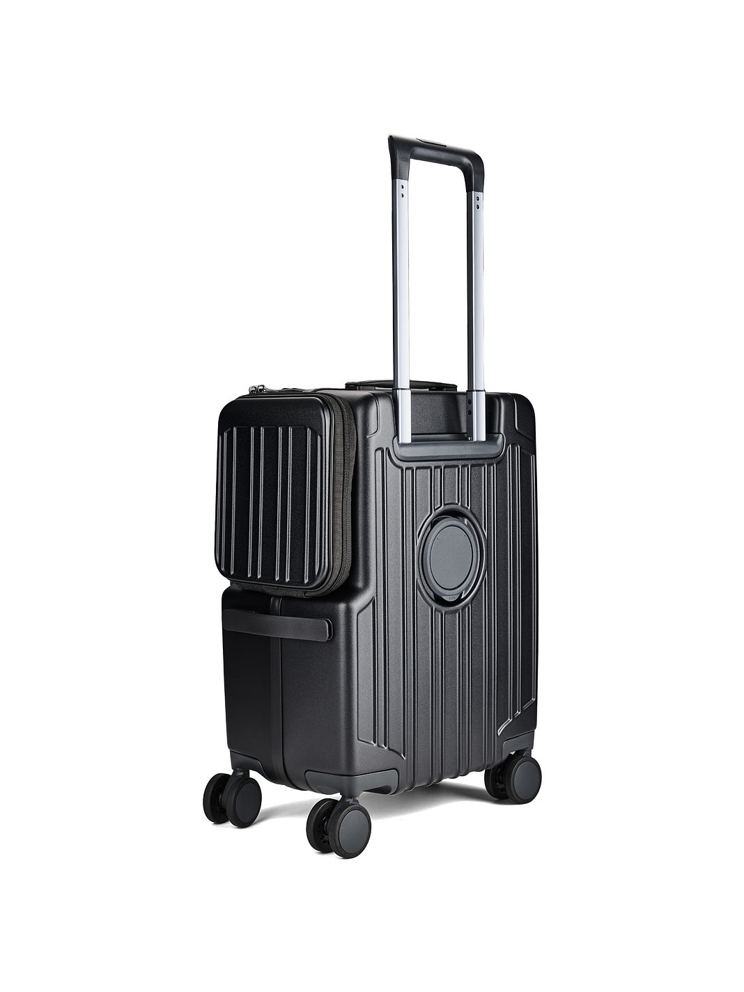 Piquadro PQ-Light 4 ruote Trolley cabina 55 cm Vano porta PC